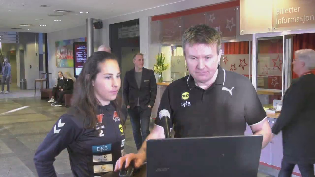 LSK Live før kick-off (opptak)